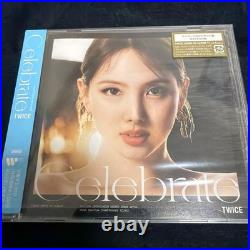 TWICE Celebrate 12-Piece Set K-POP CD Limited Edition Japan Release Unopened