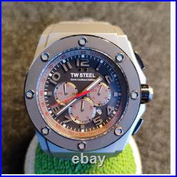 TW Steel David Coulthard Edition CE4002 Quartz 48mm Chronograph Genuine Men