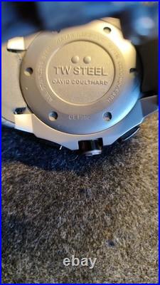 TW Steel David Coulthard Edition CE4002 Quartz 48mm Chronograph Genuine Men