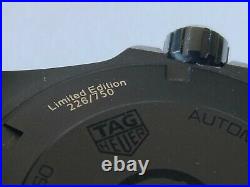 Tag Heuer Aquaracer Carbon Calibre 5 Limited Edition of 750 pieces