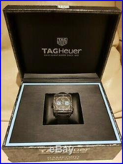 Tag heuer monaco bamford carbon limited edition 500 pieces