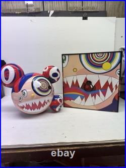Takashi Murakami Mr. DOB 2016 Limited Edition Painted Sculpture