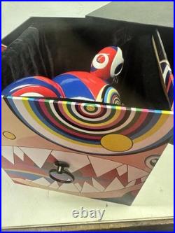 Takashi Murakami Mr. DOB 2016 Limited Edition Painted Sculpture