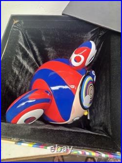 Takashi Murakami Mr. DOB 2016 Limited Edition Painted Sculpture