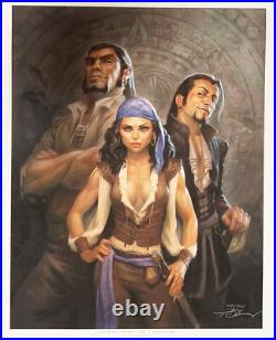 Tales of the Emerald Serpent (signed and numbered in hand by Todd Lockwood)