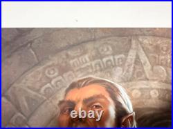 Tales of the Emerald Serpent (signed and numbered in hand by Todd Lockwood)