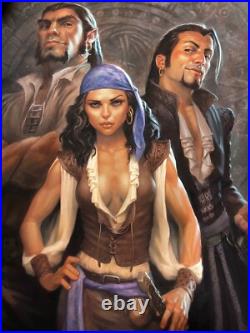 Tales of the Emerald Serpent (signed and numbered in hand by Todd Lockwood)