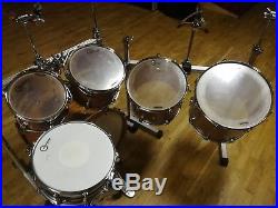 Tama Silverstar 6 piece Acoustic Drum Kit in Ash Limited Edition