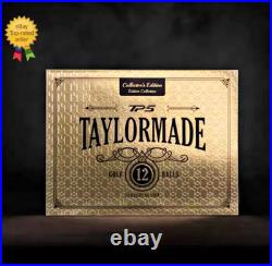 TaylorMade 2025 TP5 Collector's Edition Golf Ball 1 Dozen Limited