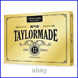 TaylorMade 2025 TP5 Collector's Edition Golf Ball 1 Dozen Limited