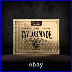 TaylorMade 2025 TP5 Collector's Edition Golf Ball 1 Dozen Limited