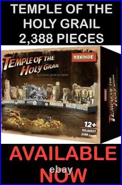 Temple Of The Holy Grail 2388 Pieces Exclusive-? Available Now