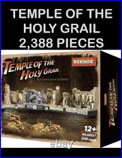 Temple Of The Holy Grail 2388 Pieces Exclusive-? Available Now