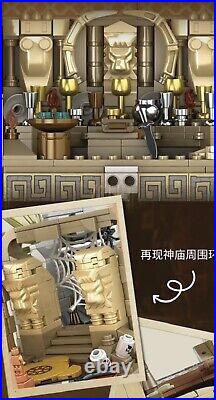 Temple Of The Holy Grail 2388 Pieces Exclusive-? Available Now