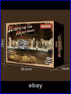Temple Of The Holy Grail 2388 Pieces Exclusive-? Available Now