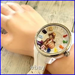 Tendence Limited Edition One Piece Collaboration Watch Genuine Battery OK Used