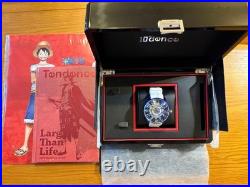 Tendence One Piece Limited Edition Watch East Blue Collectible Luxury Timepiece