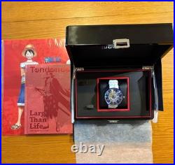 Tendence One Piece Limited Edition Watch East Blue Collectible Luxury Timepiece