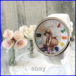 Tendence One Piece Limited Edition Watch Used Battery Cleaned