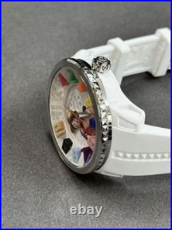 Tendence One Piece Luffy Collaboration Watch Unused Open Box Limited Edition