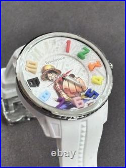 Tendence One Piece Luffy Collaboration Watch Unused Open Box Limited Edition