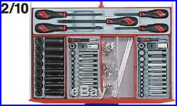 Teng Tools Mega Master 1001 Piece Tool Kit TCMM1001EV Limited Edition EV Cabinet