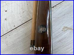 Terry Griffiths Riley Limited Edition Vintage 2 Piece Snooker Cue With Bag Old