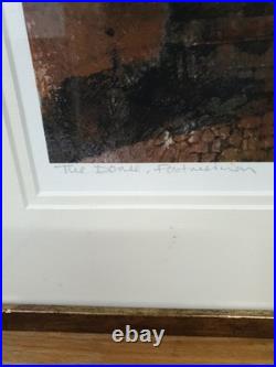 The Dome Portmeirion Giclee Art Print Limited Edition 102/200 Rob Piercy Framed