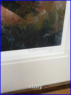 The Dome Portmeirion Giclee Art Print Limited Edition 102/200 Rob Piercy Framed