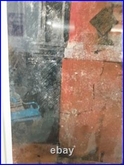 The Dome Portmeirion Giclee Art Print Limited Edition 102/200 Rob Piercy Framed