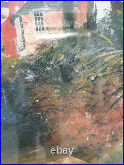 The Dome Portmeirion Giclee Art Print Limited Edition 102/200 Rob Piercy Framed