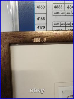 The Dome Portmeirion Giclee Art Print Limited Edition 102/200 Rob Piercy Framed