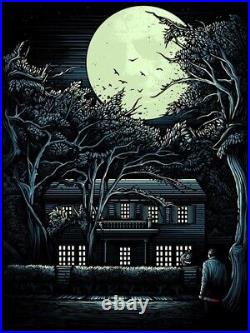 The Night He Came Home Dan Mumford Halloween Bottleneck Gallery Mondo Sold Out