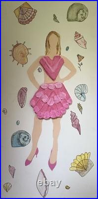 The Shelly Belle limited edition art piece 1/1