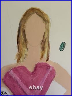 The Shelly Belle limited edition art piece 1/1