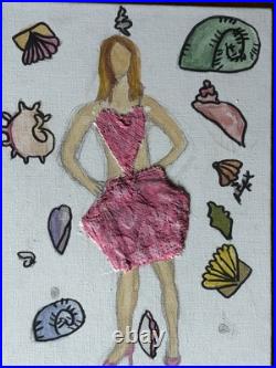 The Shelly Belle limited edition art piece 1/1