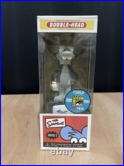 The Simpsons Funko Bobblehead Itchy SDCC Exclusive 240 Piece Limited Edition
