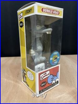 The Simpsons Funko Bobblehead Itchy SDCC Exclusive 240 Piece Limited Edition