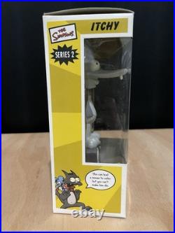 The Simpsons Funko Bobblehead Itchy SDCC Exclusive 240 Piece Limited Edition