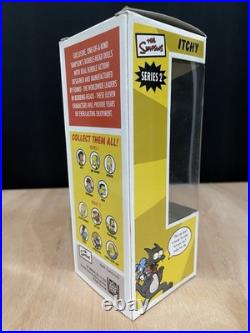The Simpsons Funko Bobblehead Itchy SDCC Exclusive 240 Piece Limited Edition