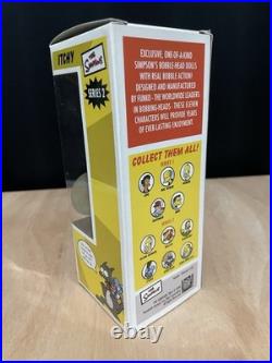 The Simpsons Funko Bobblehead Itchy SDCC Exclusive 240 Piece Limited Edition