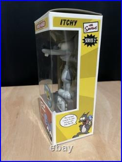 The Simpsons Funko Bobblehead Itchy SDCC Exclusive 240 Piece Limited Edition