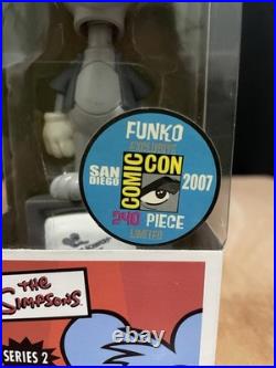 The Simpsons Funko Bobblehead Itchy SDCC Exclusive 240 Piece Limited Edition