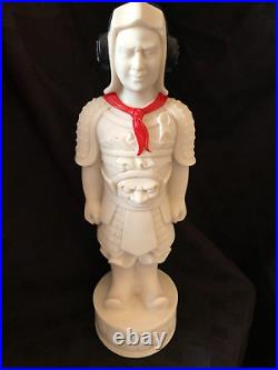 The Warrior by Justin Lee Limited Edition Pop Art Statue Museum Piece RARE