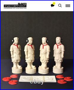 The Warrior by Justin Lee Limited Edition Pop Art Statue Museum Piece RARE
