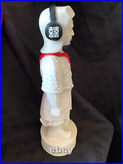 The Warrior by Justin Lee Limited Edition Pop Art Statue Museum Piece RARE