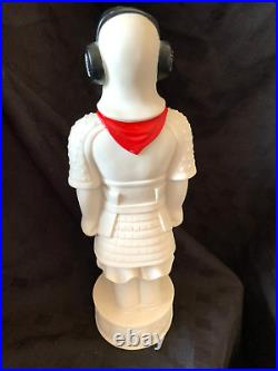 The Warrior by Justin Lee Limited Edition Pop Art Statue Museum Piece RARE