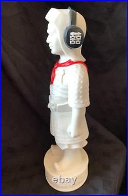The Warrior by Justin Lee Limited Edition Pop Art Statue Museum Piece RARE