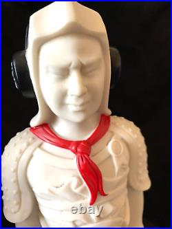 The Warrior by Justin Lee Limited Edition Pop Art Statue Museum Piece RARE