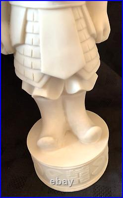 The Warrior by Justin Lee Limited Edition Pop Art Statue Museum Piece RARE